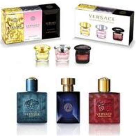 3 piece mini versace perfume set|superdrug miniature perfume sets.